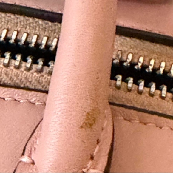 Coach Blush Pink Satchel Bag - Picture 7 of 7